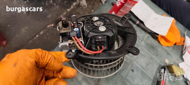 Вентилатор парно реостат A 230 821 6351 Mercedes E220 W211 - 110лв, снимка 2 - Части - 52456636