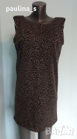 Маркова рокля с гол гръб, тип туника "Ichi" / голям размер , снимка 4 - Рокли - 41346072