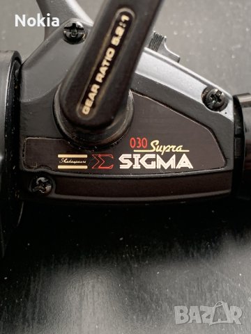 SHAKESPEARE SIGMA 030 SUPRA SPINNING REEL, снимка 2 - Макари - 40751069