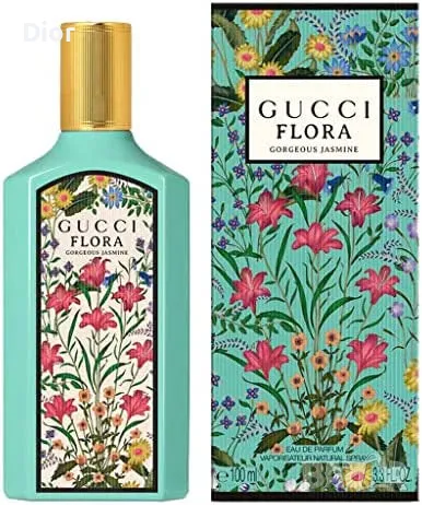 Gucci Flora Gorgeous Jasmine EDP 100ml за Жени, снимка 1