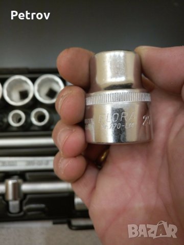 ELORA - Germany - 1/2" PROFI Гедория 100% ORIGINAL ELORA Made in Germany!! 12-стенни вложки 10-32 , снимка 10 - Гедорета - 33996649