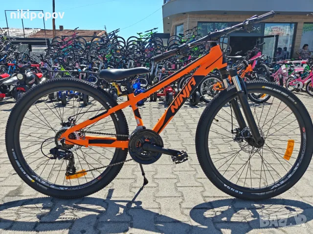 Промо велосипед 26" Passati NINJA оранж, снимка 12 - Велосипеди - 56255841