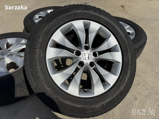Алуминиеви джанти за Honda 17