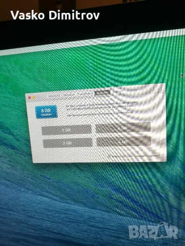 Imak модел А 1311. 21,5 цол, 1000 Гб.4 карти по 2 Гб. памет. , снимка 6 - Работни компютри - 52658497