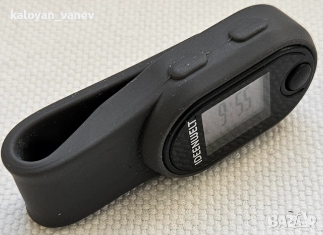 Крачкомер за колан IdeenWelt LP10BC Pedometer, снимка 3 - Смарт гривни - 53475204