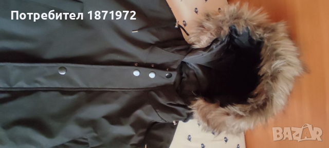 Продавам ново дамско яке-парка ,размер М, снимка 3 - Якета - 36137865