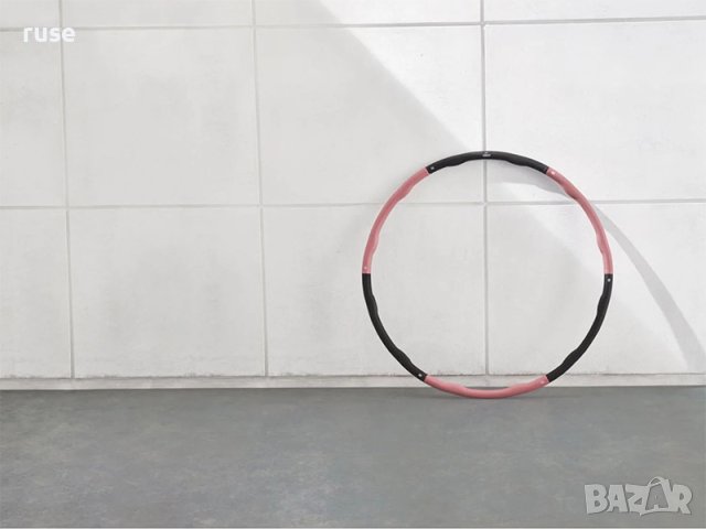 НОВИ! Обръч Hula Hoop Crivit, снимка 5 - Фитнес уреди - 41449118