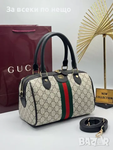 Gucci Дамска Чанта Гучи - Различни Цветове Код SEM-432, снимка 6 - Чанти - 55869536
