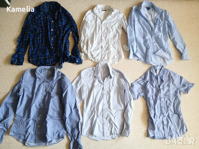 Мъжки ризи Zara, H&M, S-размер 