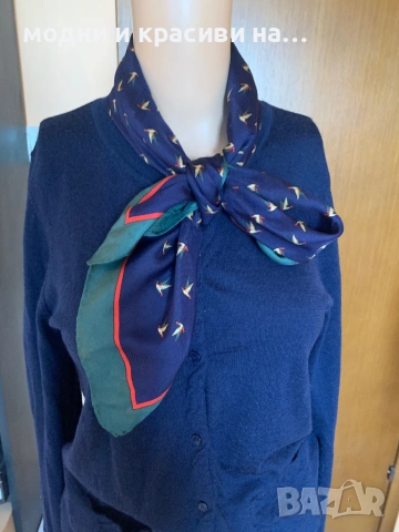 Дамска жилетка Samsøe & Samsøe( мерино), снимка 12 - Жилетки - 53596695