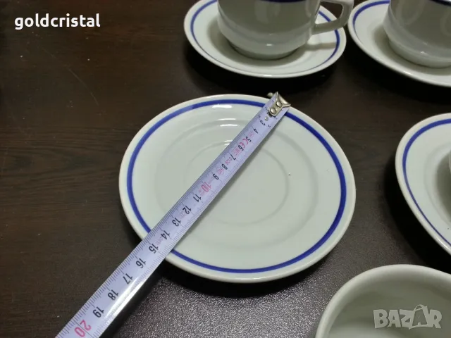 Стар български порцелан чаши за чай , снимка 3 - Антикварни и старинни предмети - 48937446