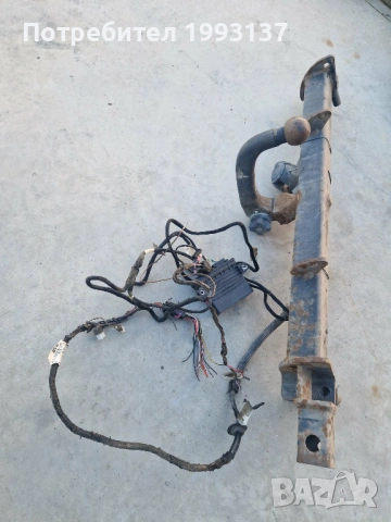 Теглич за Опел Зафира А