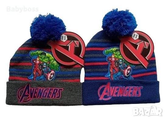 Зимна шапка за момче Marvel Avengers