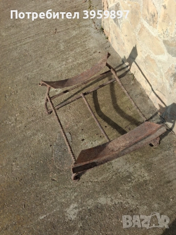 Метална поставка за бъчва