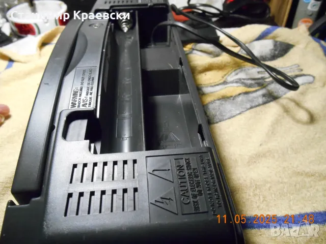 Saba Rcr 567 Stereo Radio Cassette Recorder vintage 86, снимка 8 - Радиокасетофони, транзистори - 50277700