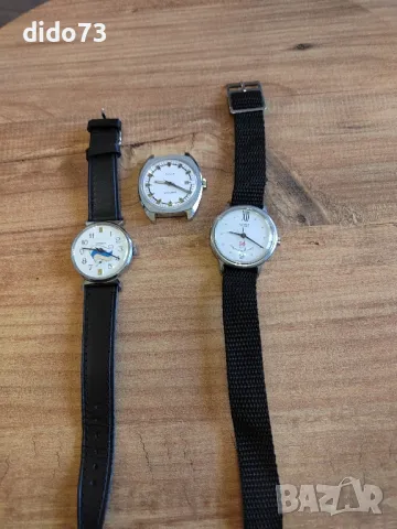 Руски механични часовници., снимка 1