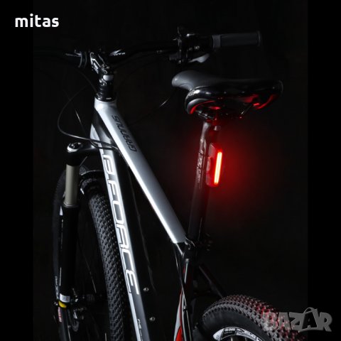Задна COB LED светлина за велосипед FORCE COB USB, снимка 4 - Аксесоари за велосипеди - 35937817