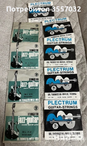 Нови ретро струни за китара , снимка 2 - Китари - 53395626