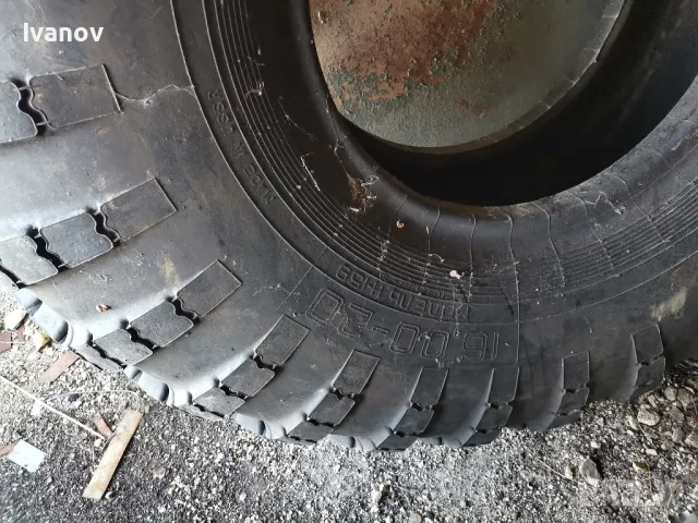 Руски Гуми 16.00-20, снимка 8 - Гуми и джанти - 48753526