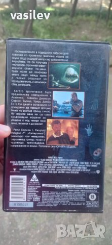 Синята бездна / Deep blue sea 1999 видео касета , снимка 3 - Ужаси - 41540193
