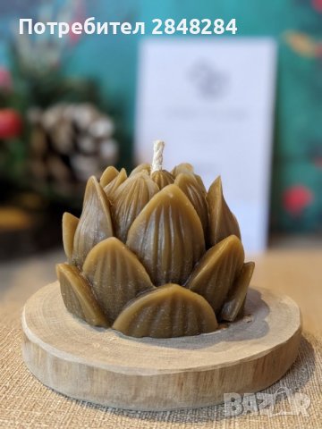 Ръчно изработени свещи, снимка 2 - Подаръци за сватба - 44208122