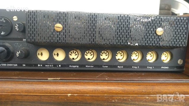Стерео усилвател UHER CV 140, снимка 5 - Ресийвъри, усилватели, смесителни пултове - 40494430