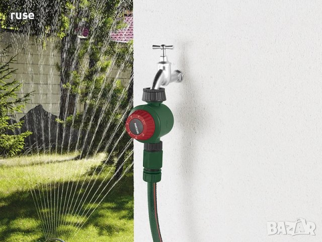 НОВ! Механичен таймер за поливане и напояване Parkside Click, снимка 5 - Градинска техника - 41976660