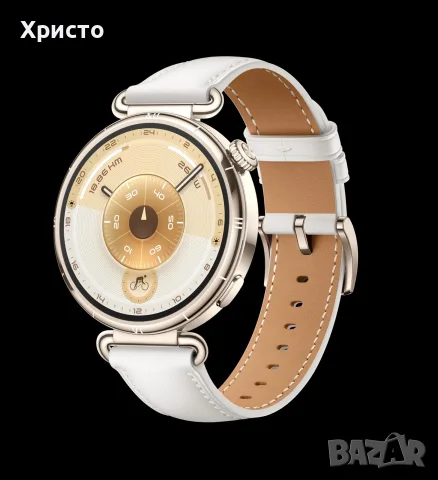 НОВ!!! Дамски смарт часовник Huawei Watch GT 6, 41MM, Gold, снимка 2 - Смарт часовници - 55989175