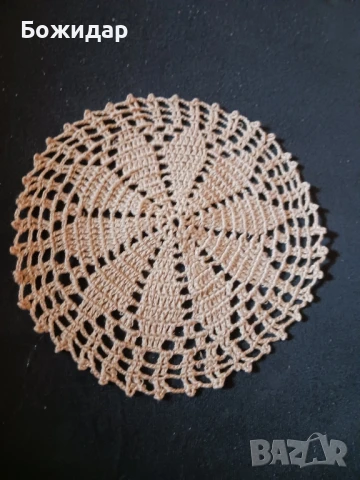 Ръчно Плетено Каре(терличка).На 1 кука.