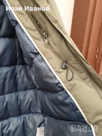 ELVINE  дебело ,топло ватирано  яке / парка   размер S, снимка 6 - Якета - 38899063