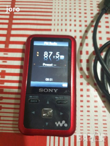 sony walkman nwz s616f