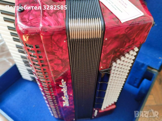 Нов Акордеон Велтмайстер Метеор 120 баса, снимка 17 - Акордеони - 41850269