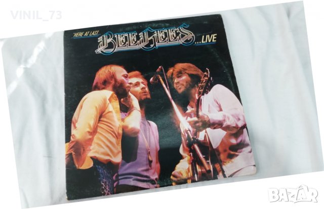 Bee Gees – Here At Last... Bee Gees ...Live