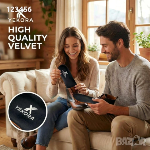 Ортопедични стелки YEKORA Ortho Plus за плоскостъпие дюстабан паднал свод шип на петата, снимка 14 - Ортопедични стелки - 45992513