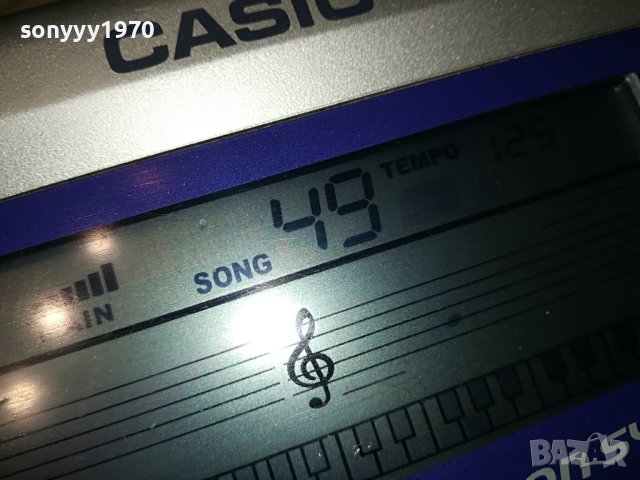 CASIO MA-150 ВНОС FRANCE 2305231223L, снимка 9 - Синтезатори - 40797287