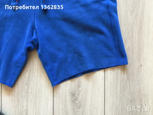 НОВИ сини къси гащета бермуди ABERCROMBIE & FITCH размер L от САЩ, снимка 6 - Къси панталони - 51566818