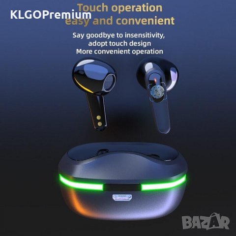 2023 Безжични Bluetooth Слушалки геймърски KLGO за телефон смартфон, снимка 5 - Безжични слушалки - 39772410