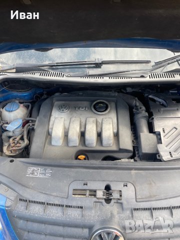 VW Туаран 1.9 за части, снимка 9 - Автомобили и джипове - 41880645