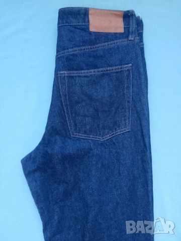 дънки с широки крачоли , снимка 6 - Дънки - 53747057