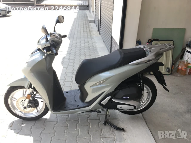 Honda SH125 Само на 9 км, снимка 7 - Мотоциклети и мототехника - 50588278