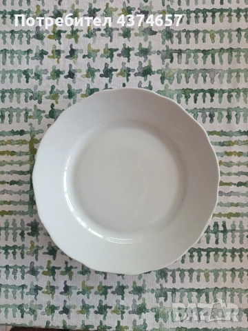 Порцеланови чинии , снимка 5 - Чинии - 49118269