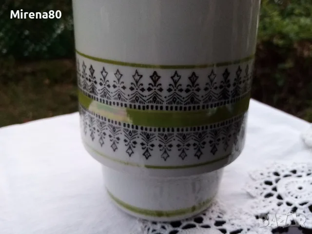Голяма ретро ваза , снимка 3 - Вази - 56022926