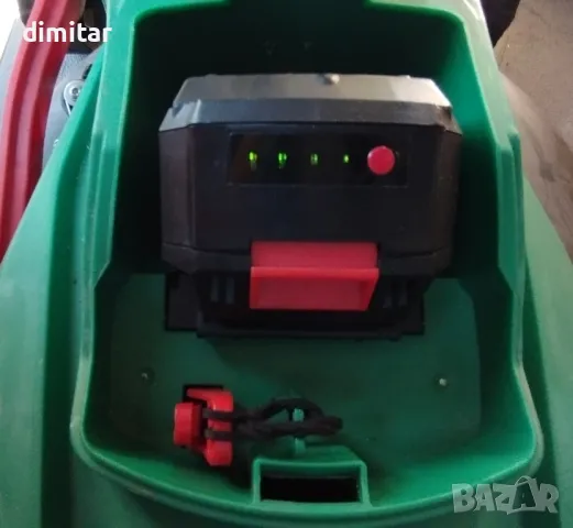 Акумулаторна косачка Gude, снимка 6 - Градинска техника - 47585372