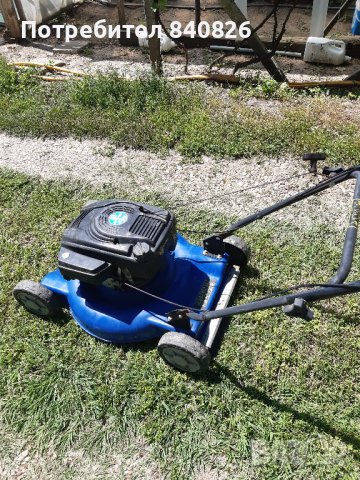 моторна косачка ЕНХЕЛ-не е самоходна, снимка 2 - Градинска техника - 41097825