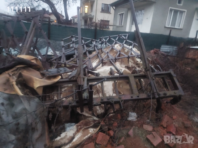 Култиватор с голями брани 