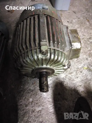 Ел двигател 1,1kw на 1435об трифазен , снимка 3 - Електродвигатели - 48086571