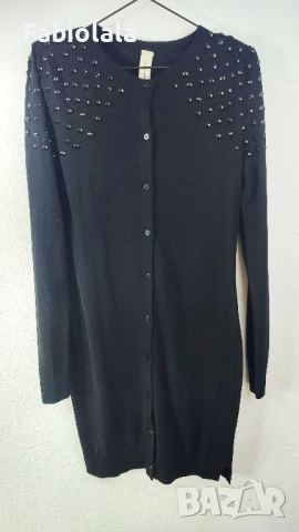 Coast Weber Ahaus long cardigan S, снимка 9 - Жилетки - 52479371