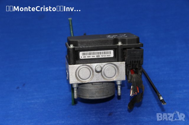 ABS модул Dacia Sandero I (2008-2012г.) 0 265 232 110 / 0265232110 / 0 265 800 584 / 0265800584, снимка 4 - Части - 34332477