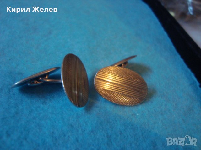 СТАРИННИ СРЕБЪРНИ БУТОНЕЛИ СРЕБРО 835 ГЕРМАНИЯ КОПЧЕТА за РЪКАВЕЛИ АРТ ДЕКО ВИНТИДЖ АКСЕСОАР 26260, снимка 12 - Антикварни и старинни предмети - 34634602