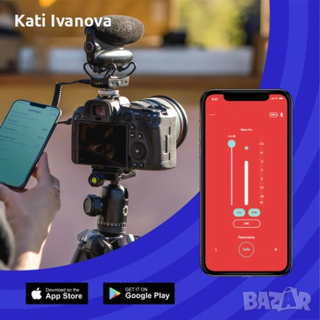 микрофон Joby Wavo PRO Microphone, снимка 9 - Микрофони - 53571353